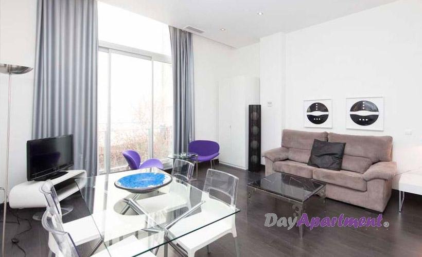 apartment from day apartment for rent for companies in Madrid Justicia